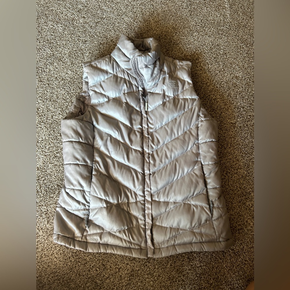 THE NORTH FACE GOOSE DOWN PUFFER VEST